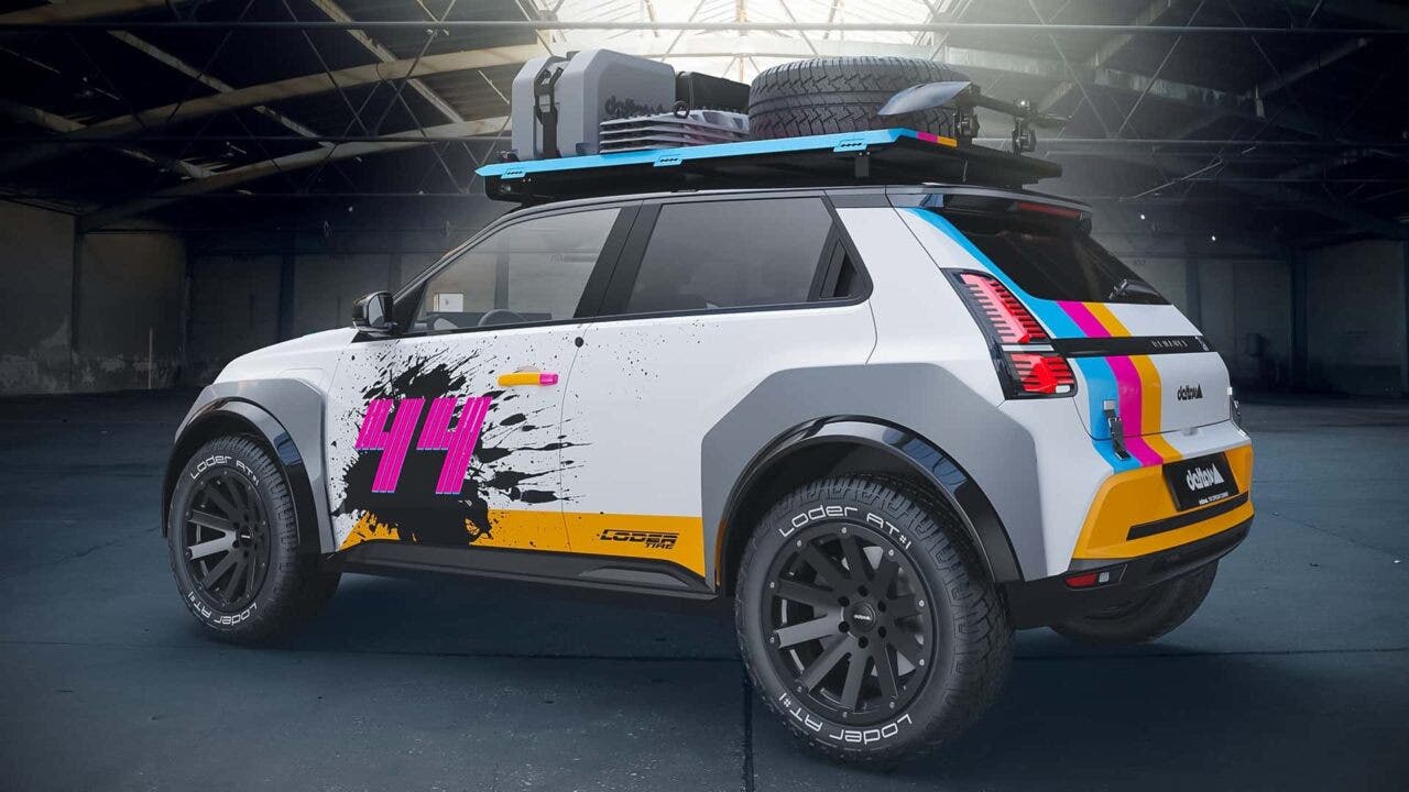 Renault 5 E-Tech Delta Gelande sport