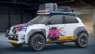 Renault 5 E-Tech Delta Gelande sport