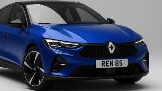 Renault Clio 2026 render