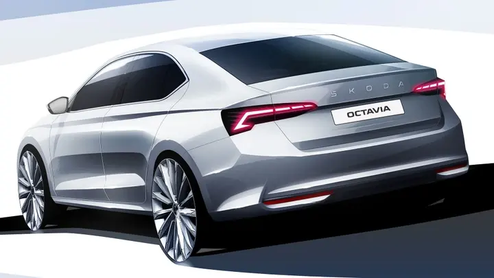 skoda Octavia restyling