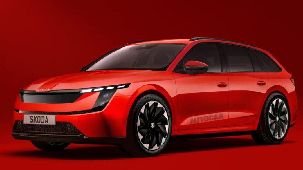 skoda Octavia restyling