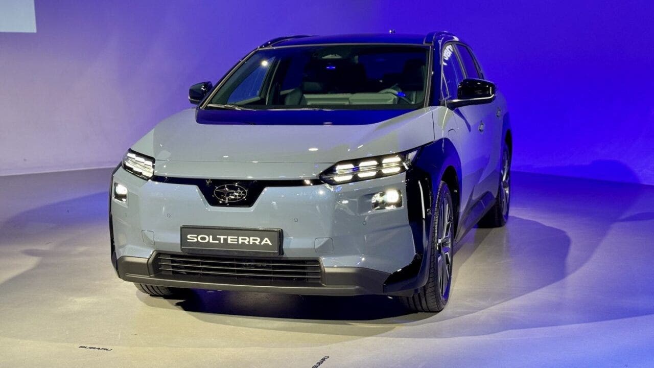 subaru solterra 2026