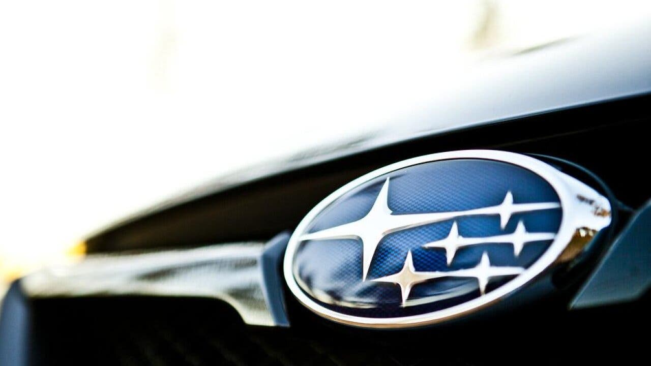 subaru logo