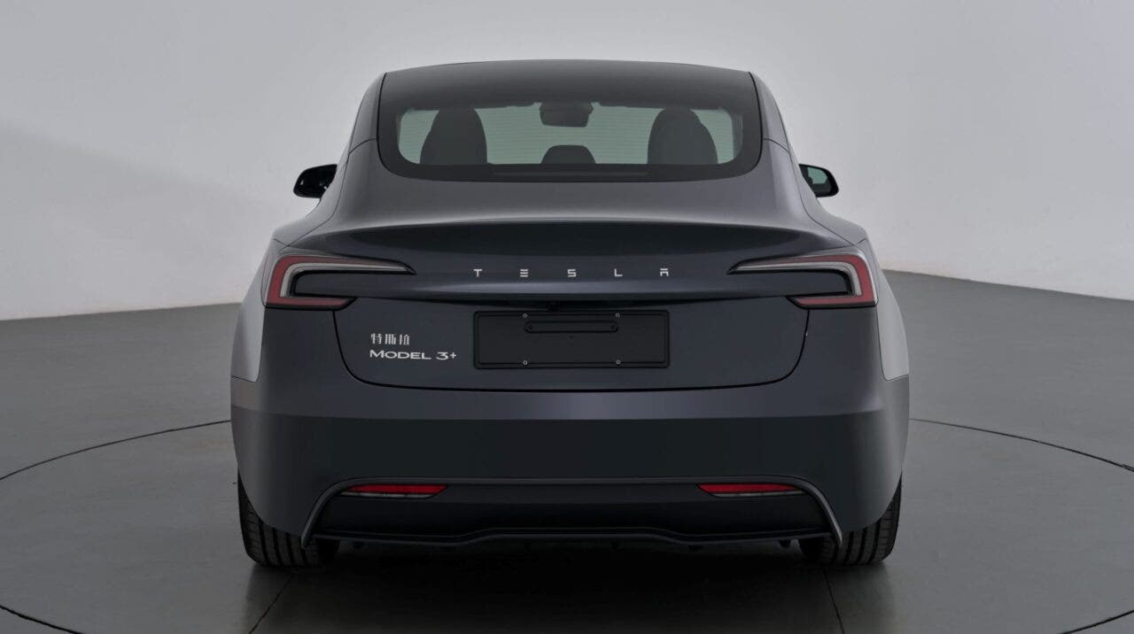 Tesla Model 3+