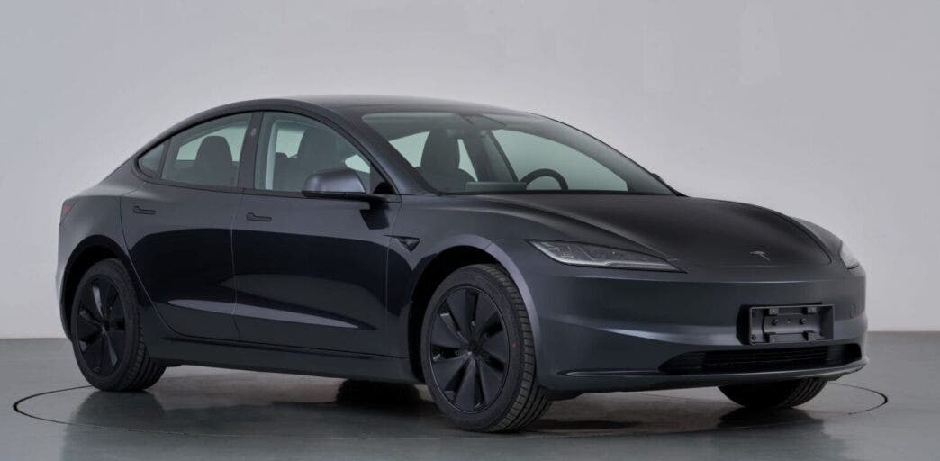 Tesla Model 3+