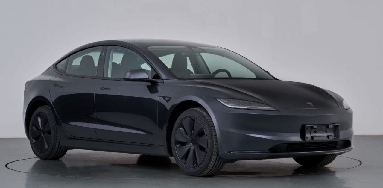 Tesla Model 3+
