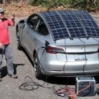 Tesla Model 3 pannelli solari