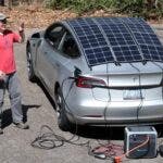 Tesla Model 3 pannelli solari