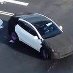 Tesla Model Q foto spia