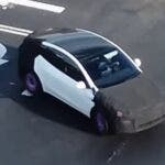 Tesla Model Q foto spia