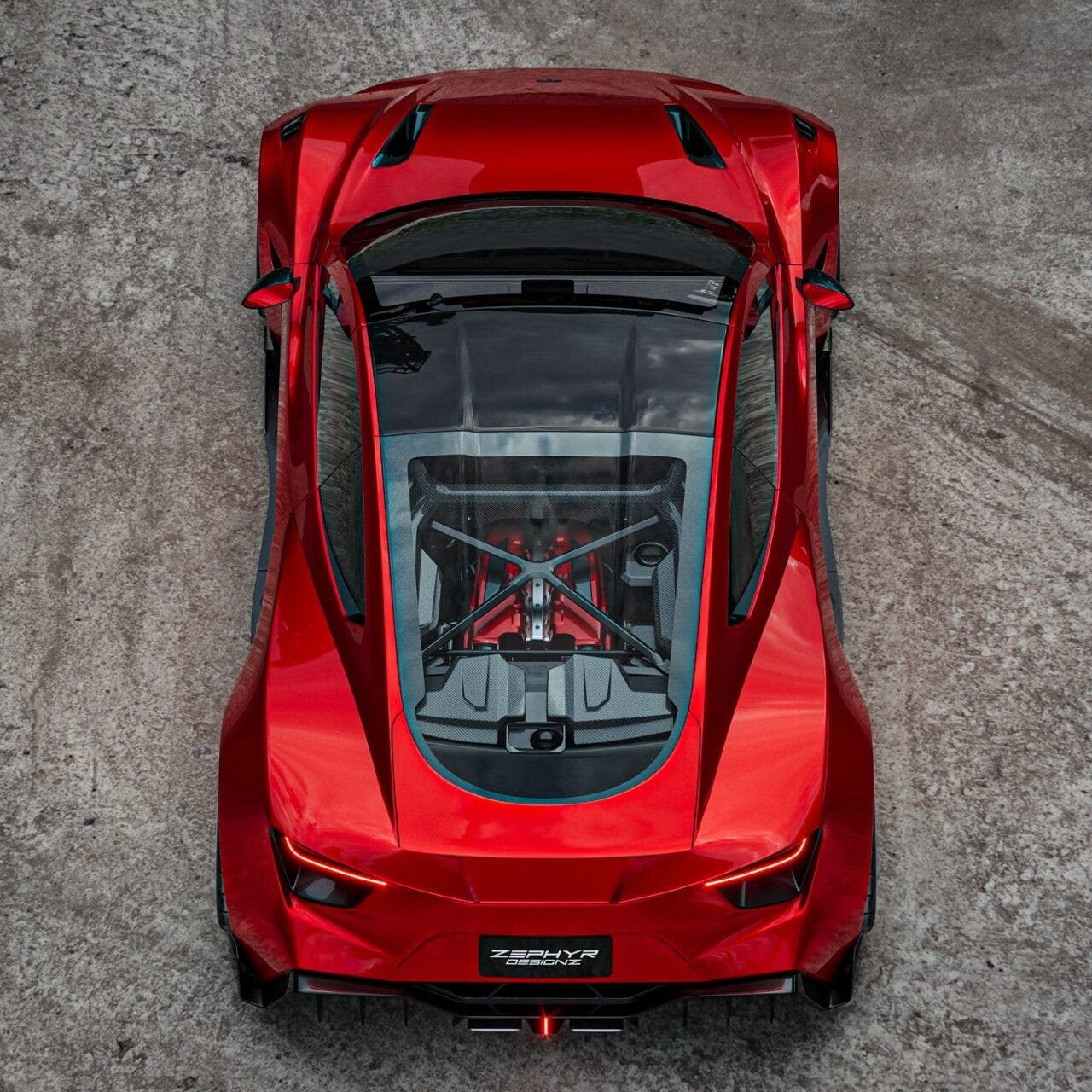 tesla roadster render Vishnu