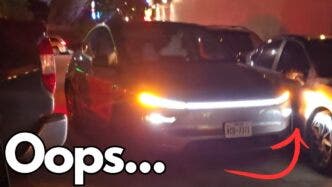 Tesla Robotaxi incidente