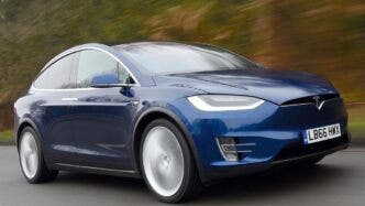 tesla Model X 2025