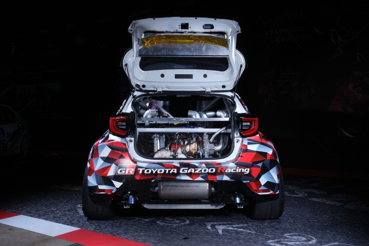 motori Toyota G20E, qui la GR yaris M