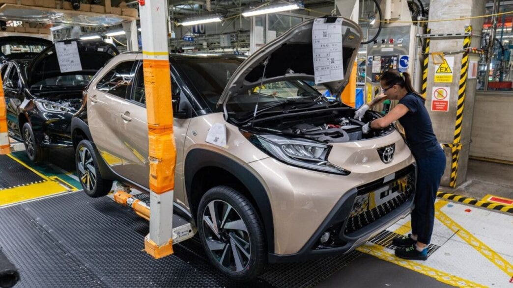 toyota Kolín