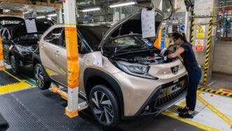 toyota Kolín