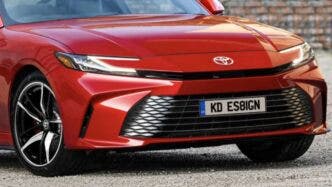Toyota Celica 2027 rendering