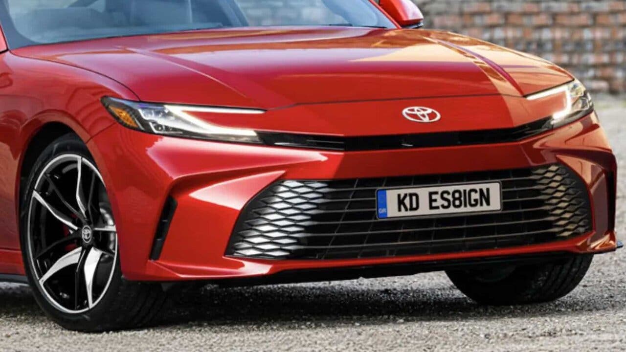 Toyota Celica 2027 rendering