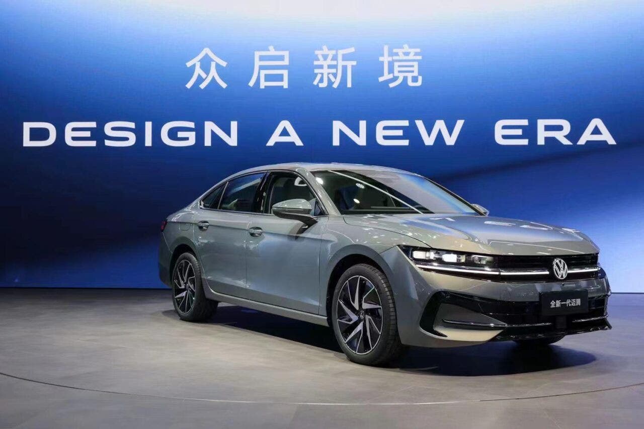 Volkswagen in cina