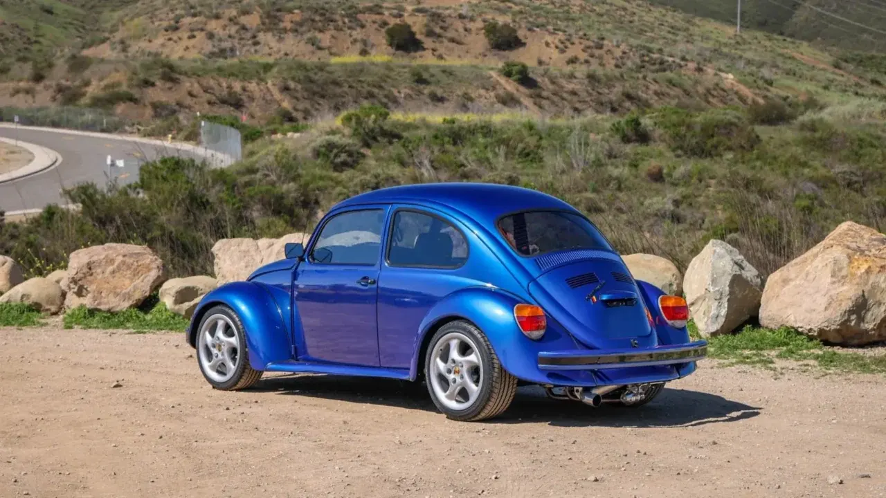 volkswagen maggiolino turbo boxer