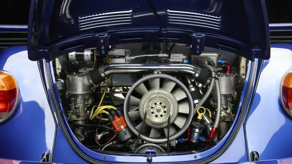 volkswagen maggiolino turbo boxer