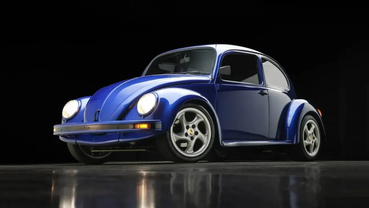 volkswagen maggiolino turbo boxer