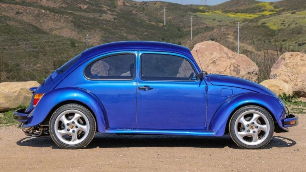 volkswagen maggiolino turbo boxer