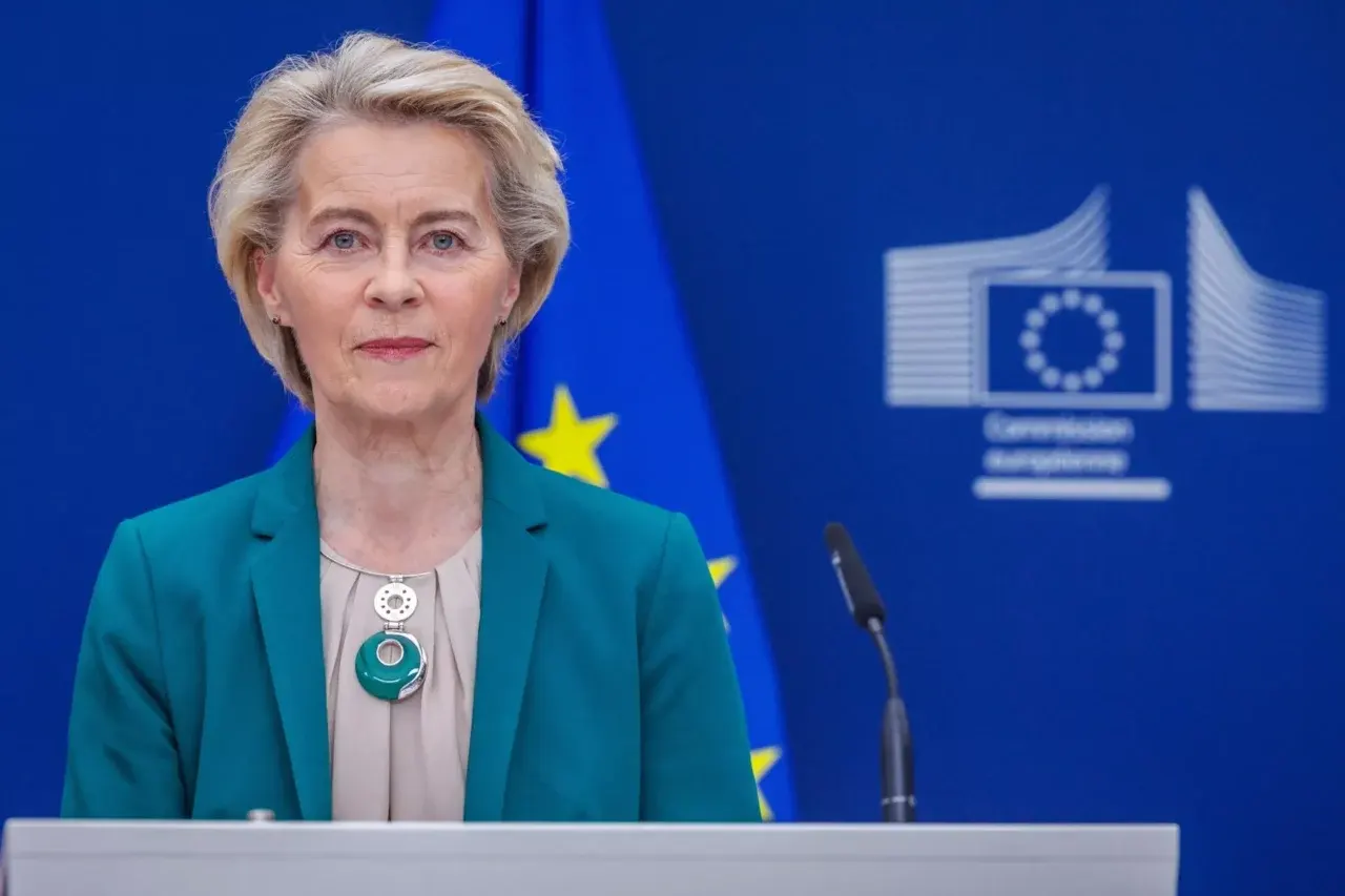 von der leyen, commissione ue