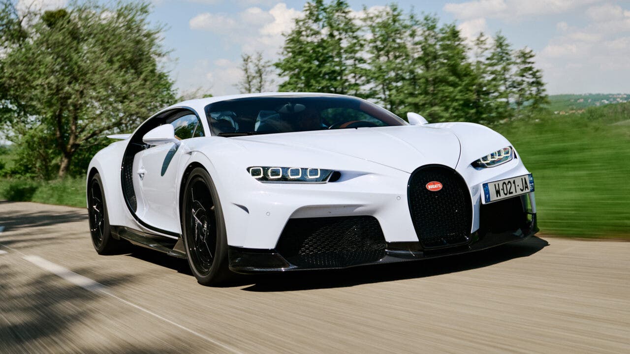 Bugatti Chiron Super Sport