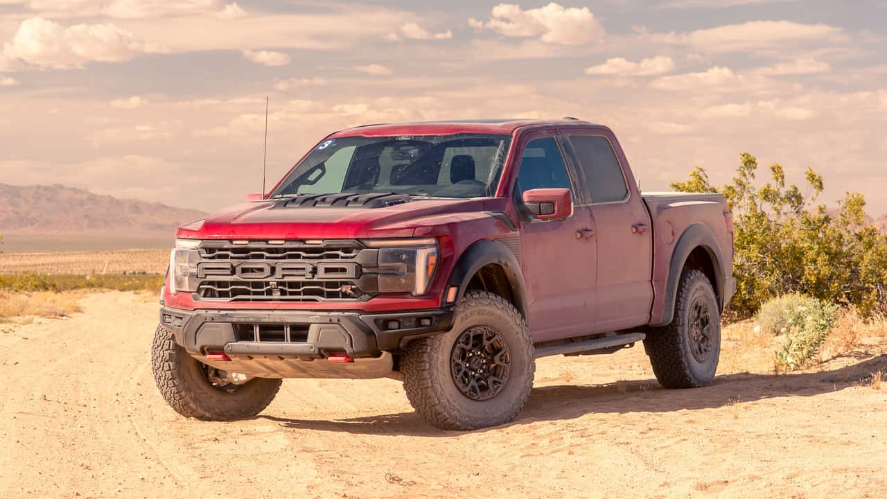 ford f-150 raptor