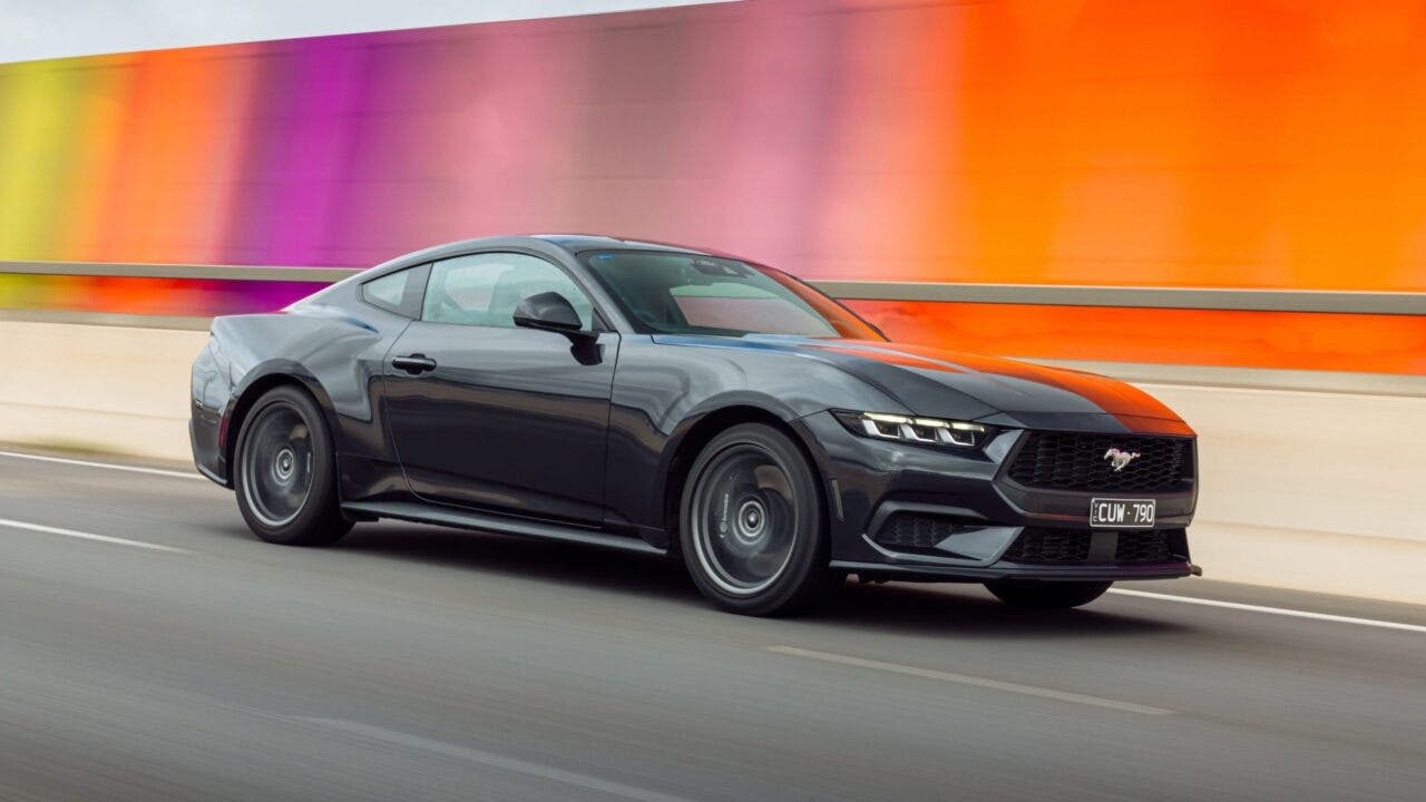 ford mustang 2025