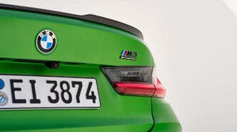 BMW M3 badge