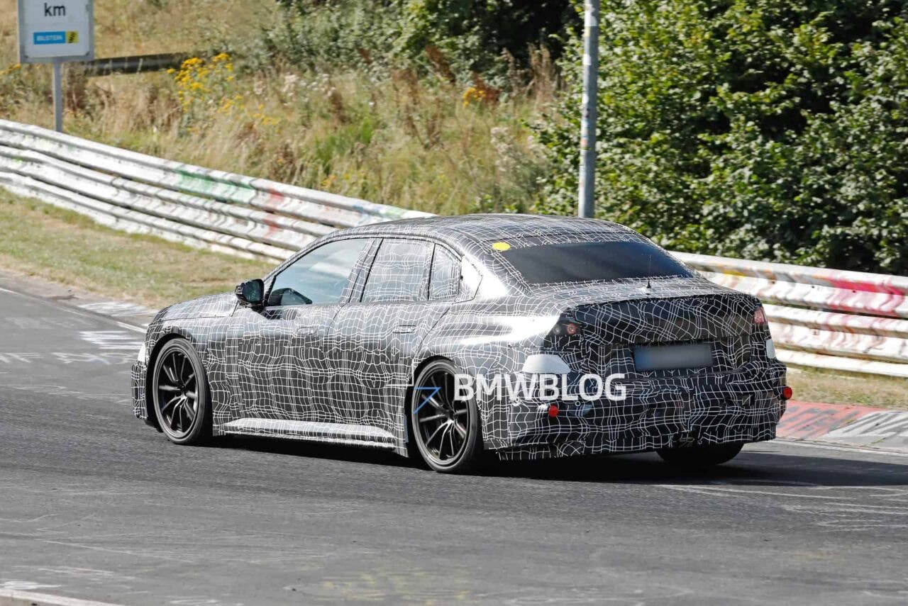 bmw m3 elettrica