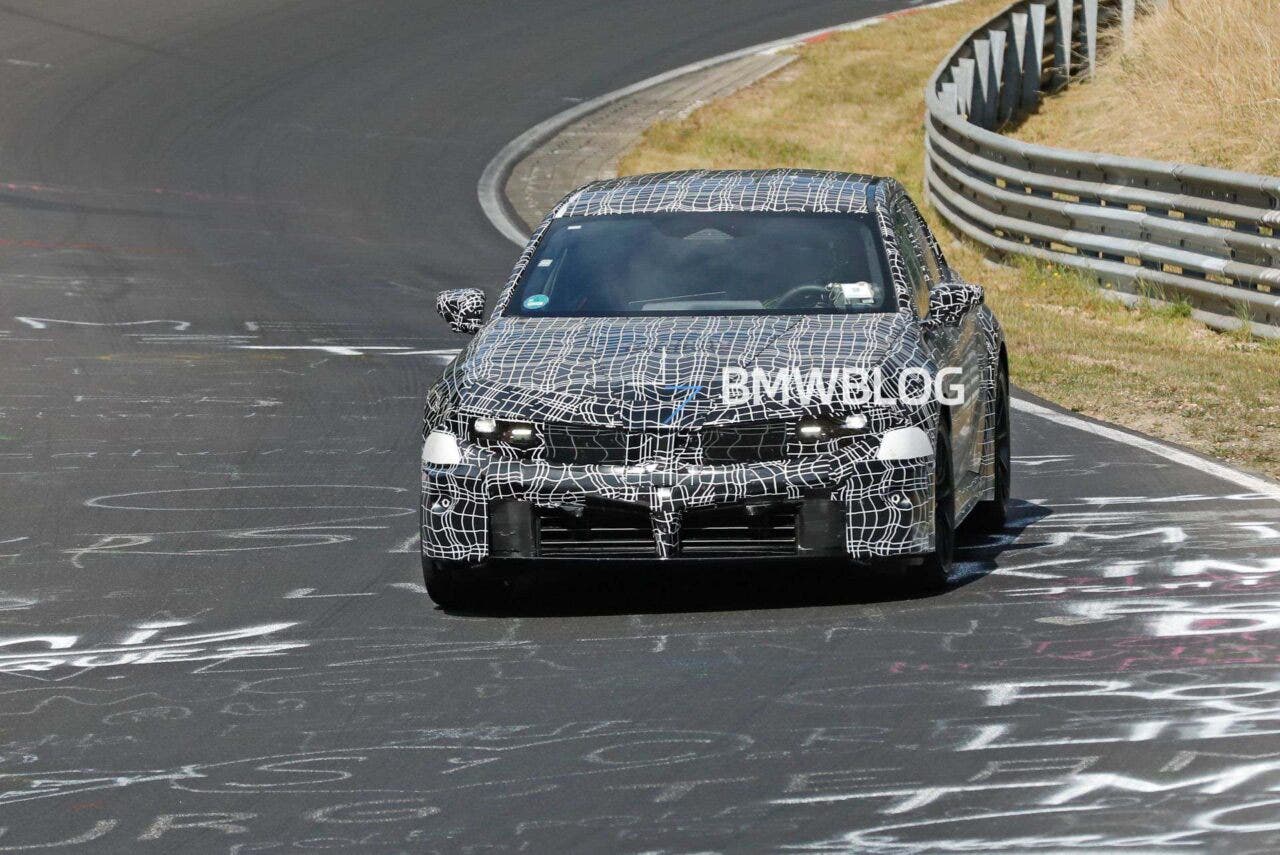 bmw m3 elettrica