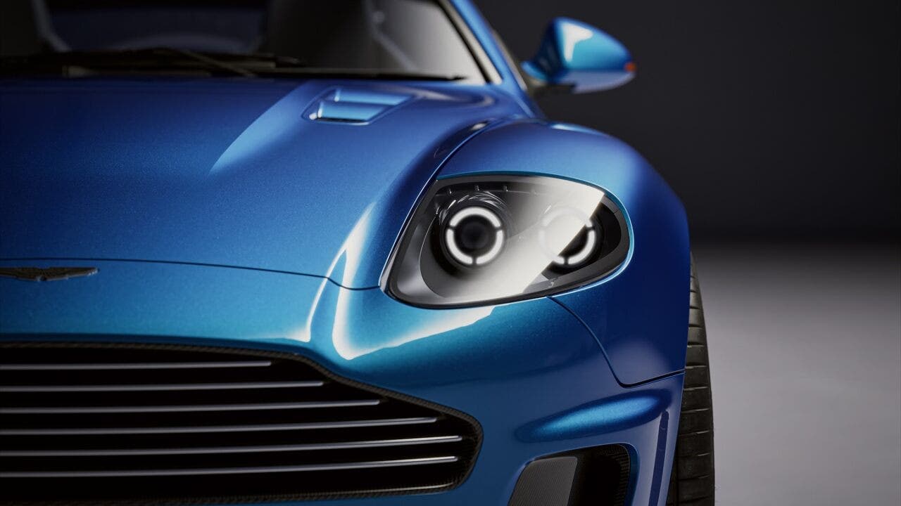 Aston Martin Vanquish Shooting Brake