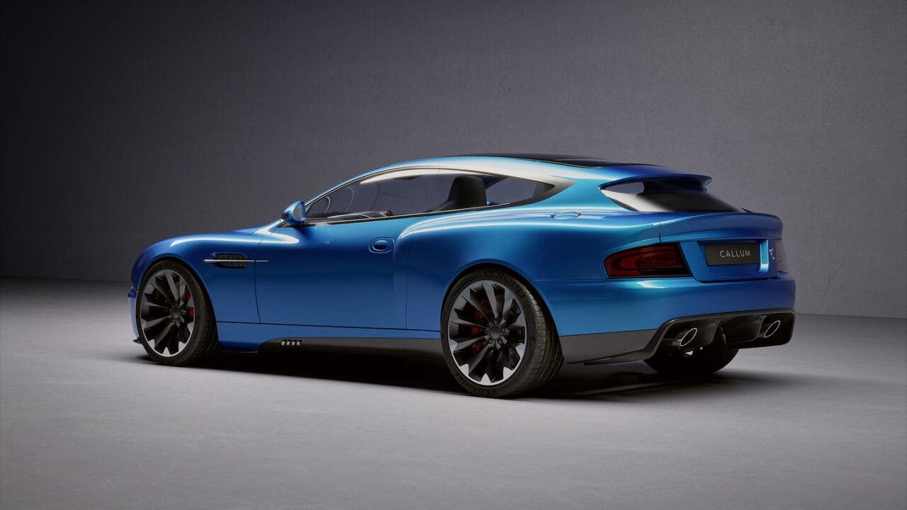 Aston Martin Vanquish Shooting Brake
