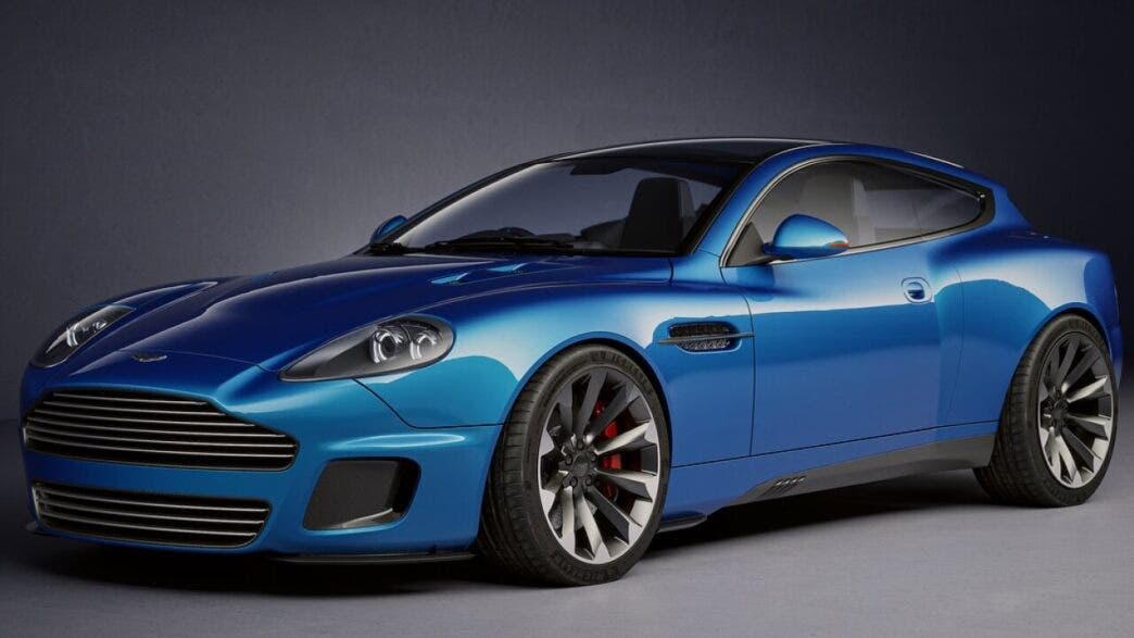 Aston Martin Vanquish Shooting Brake