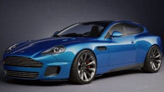 Aston Martin Vanquish Shooting Brake