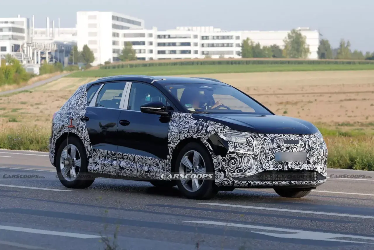 Audi Q4 e-tron 2025