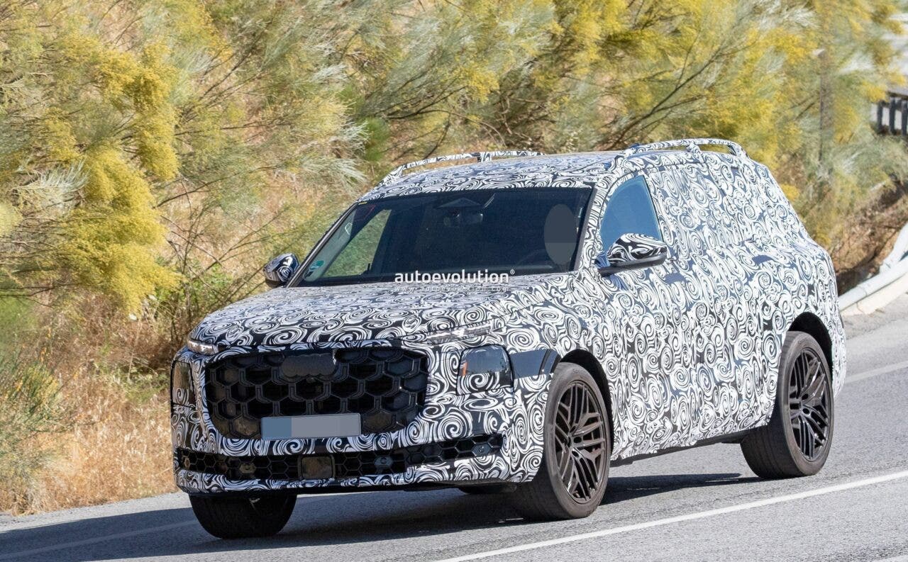 Audi Q9 test