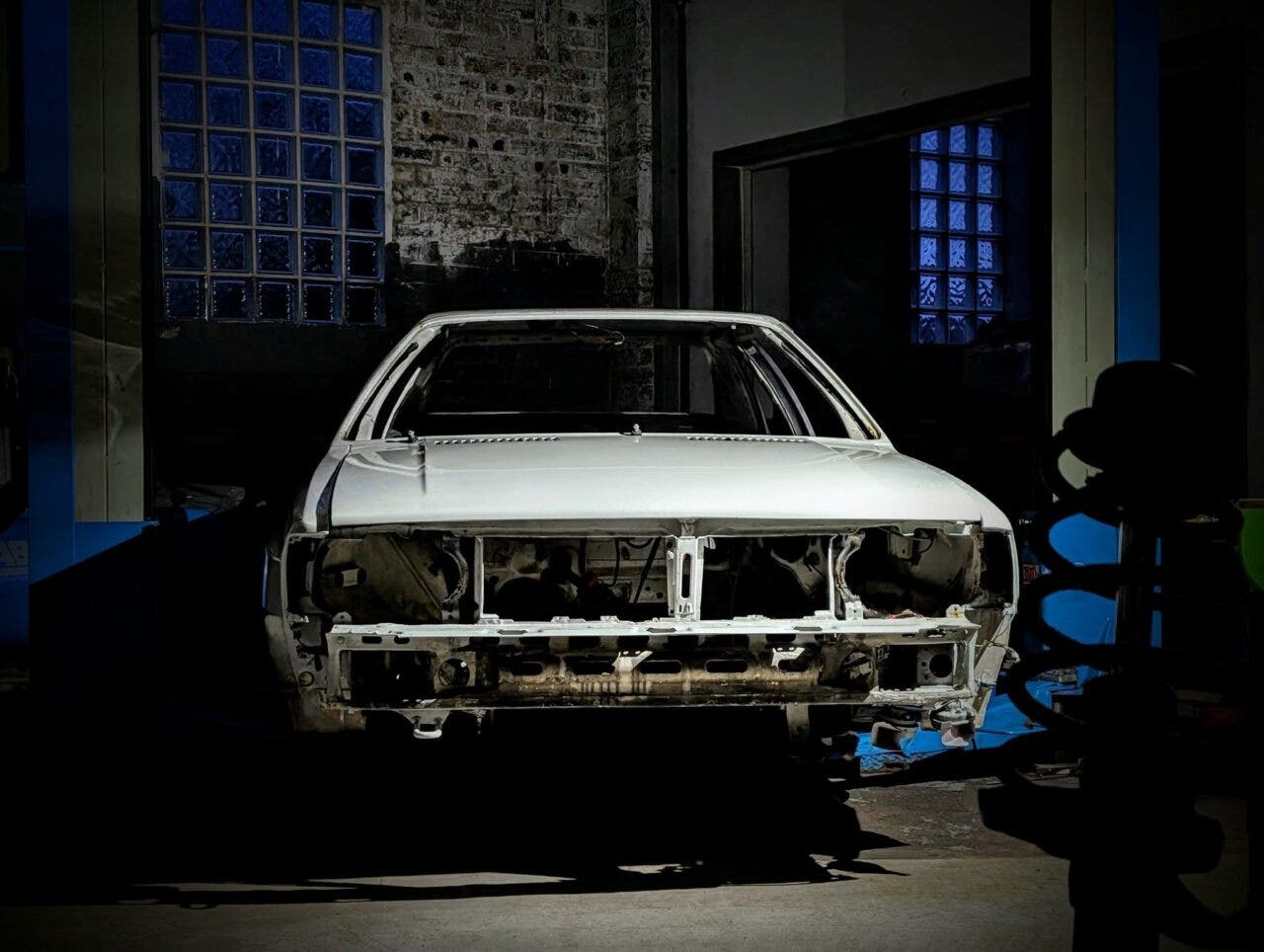 Audi Quattro restomod