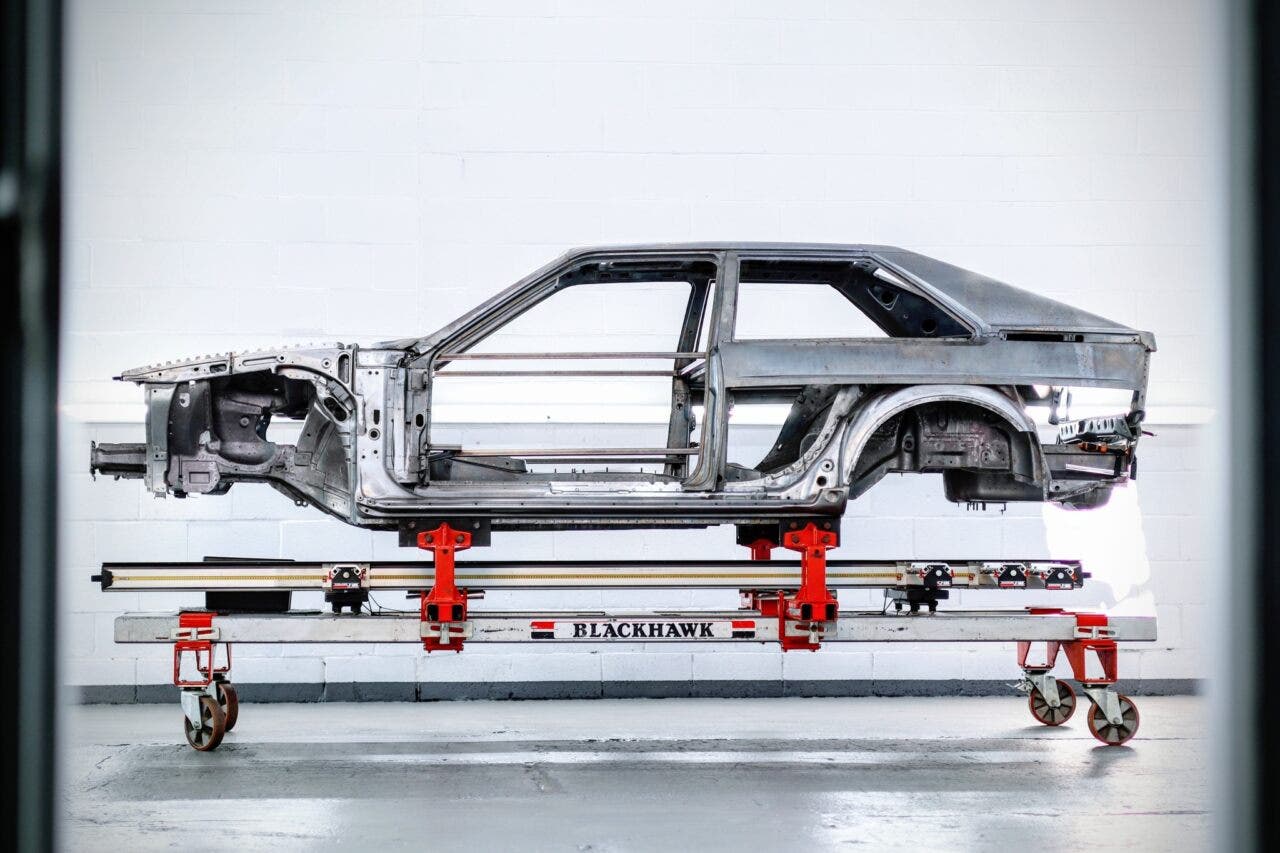 Audi Quattro restomod