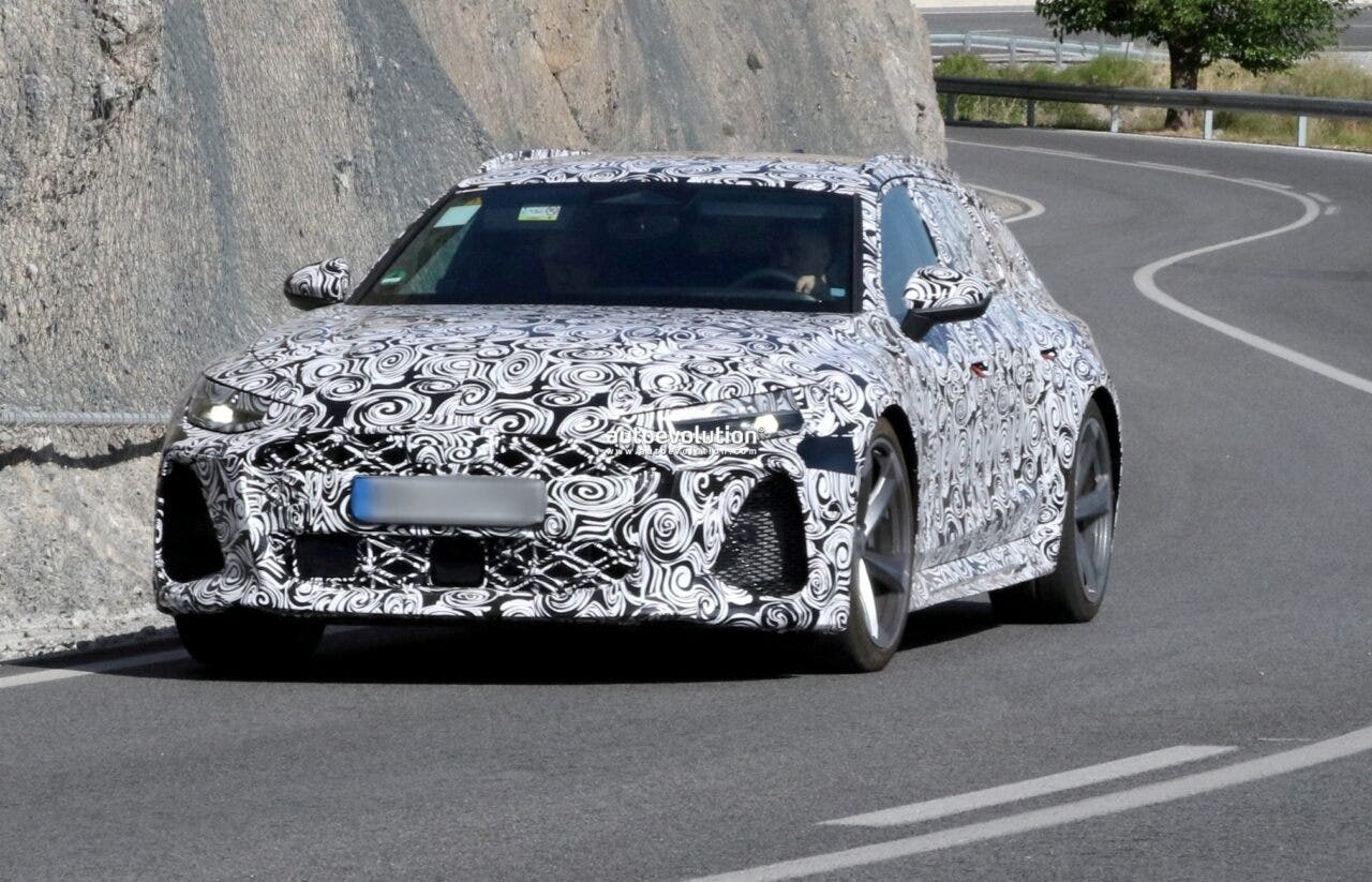 Audi RS 6 test