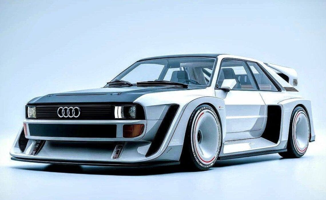 Audi Quattro restomod