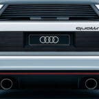 Audi Quattro restomod