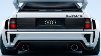 Audi Quattro restomod
