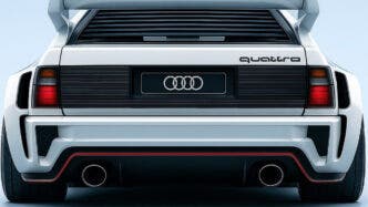 Audi Quattro restomod