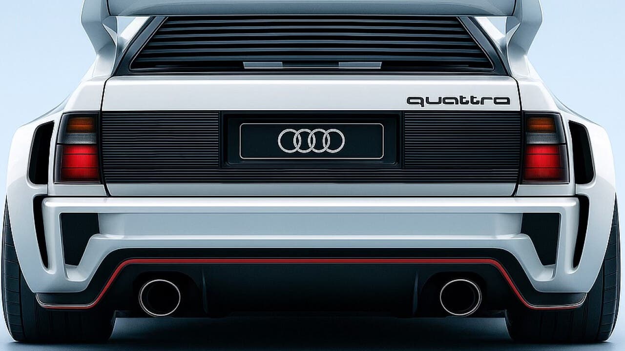 Audi Quattro restomod