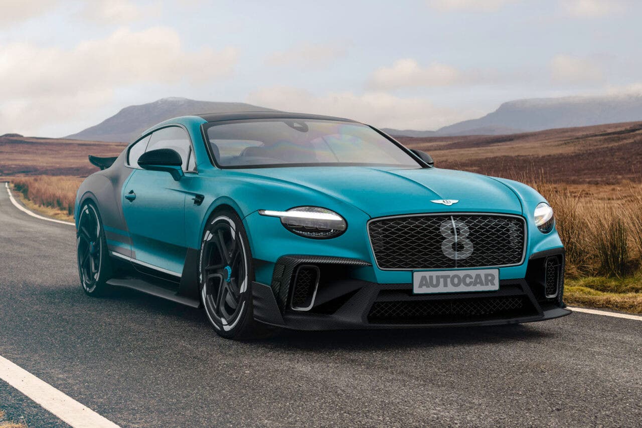 Bentley Continental gt Supersports