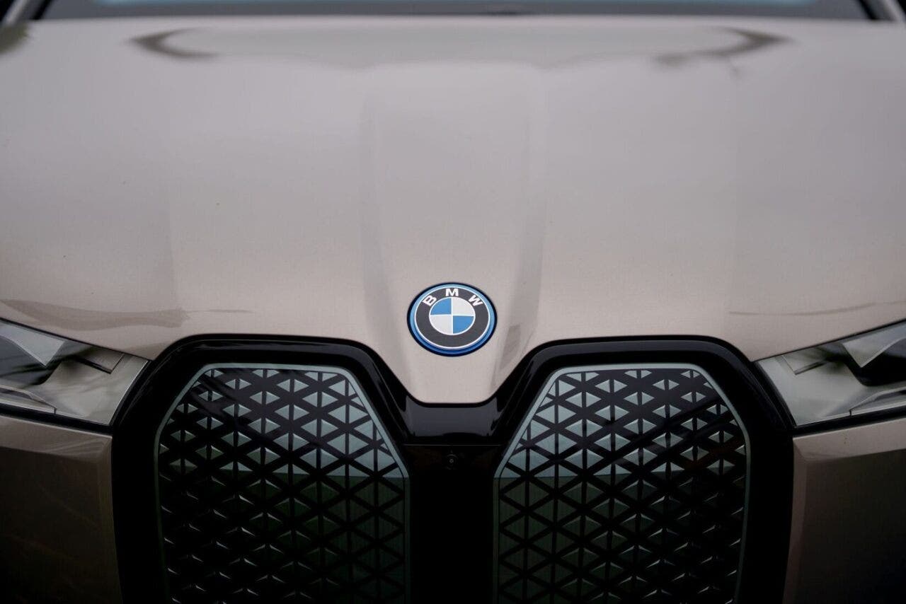 bmw frontale